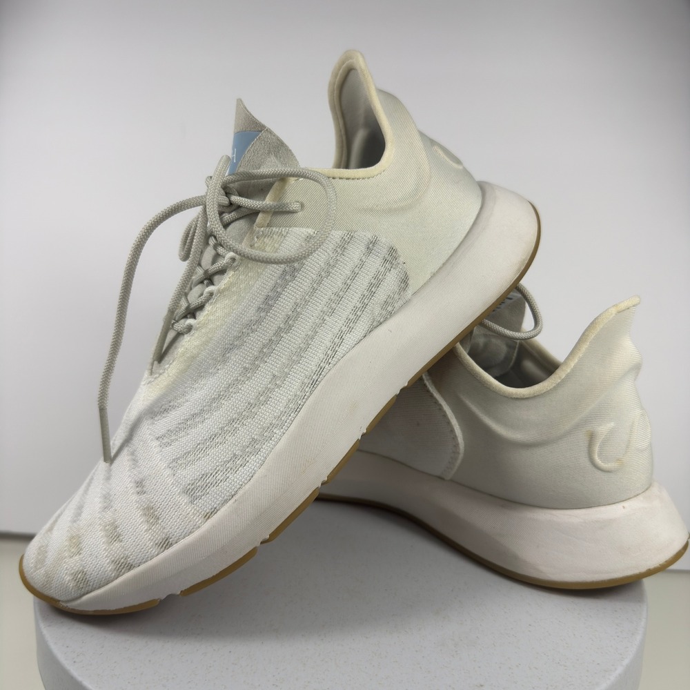 Saysh One Women's‎ White Jacquard Microsuede Sneakers Allyson Felix Size US 5.5